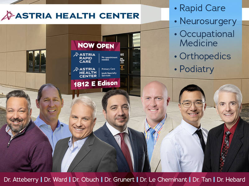 Astria Health opens new clinic for Rapid Care and multiple medical specialties in Sunnyside.