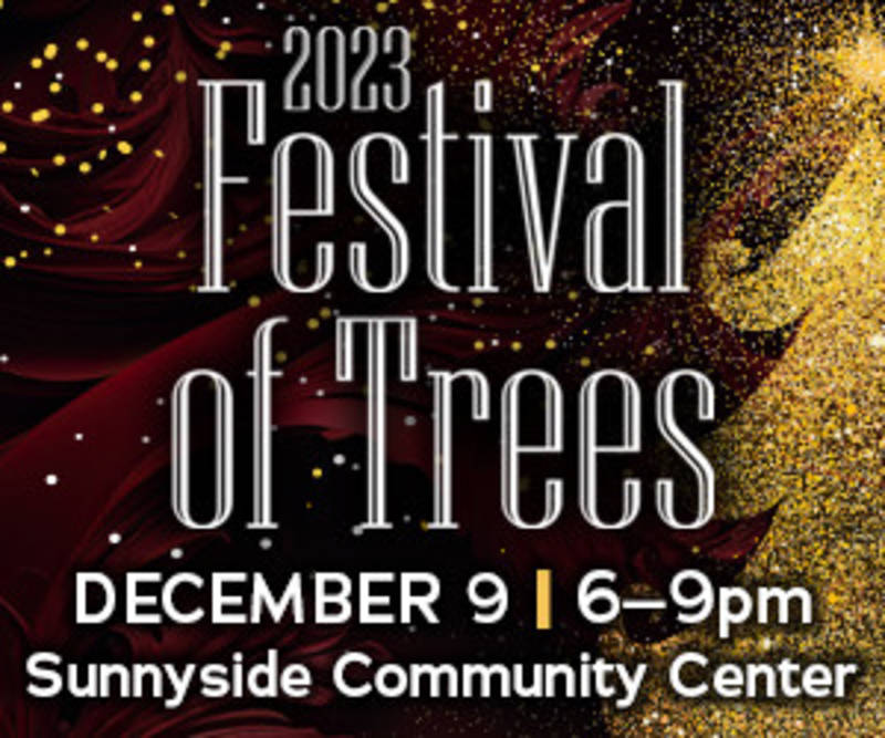 Astria Health announces partnership with the City of Sunnyside for the 2023 Festival of Trees. 